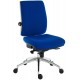 Ergo Plus Fabric Posture Office Chair with Steel Base